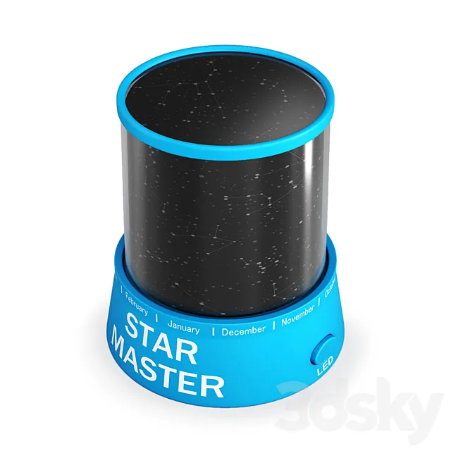 Night light projector BRADEX Starry sky Free Download