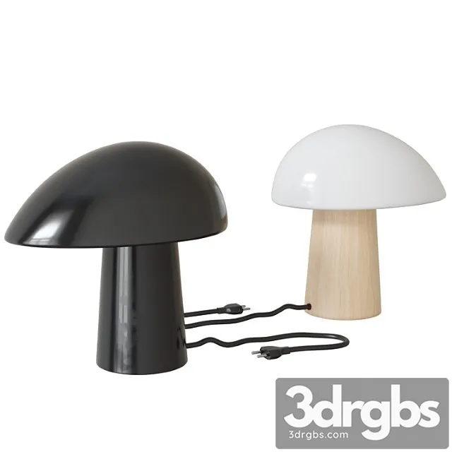 Night Owl Table Lamp 3D Model Free