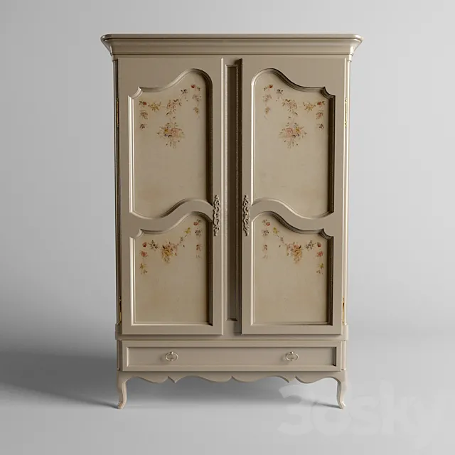 Night Style SALDA ARREDAMENTI Wardrobe ART. 8513 3DModel