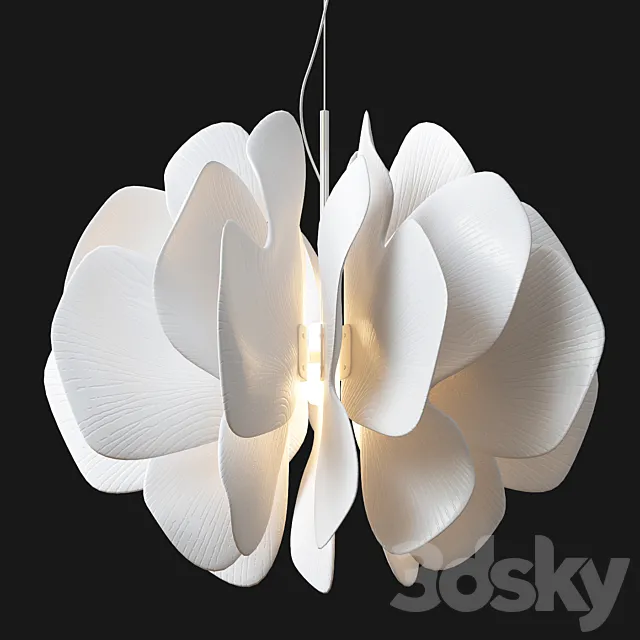 Nightbloom LED Pendant Free Download