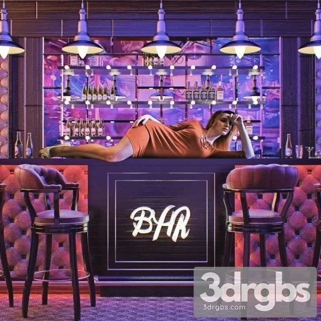 Nightclub 3D Model Free