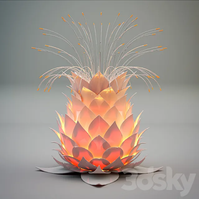 Nightlight flower Free Download