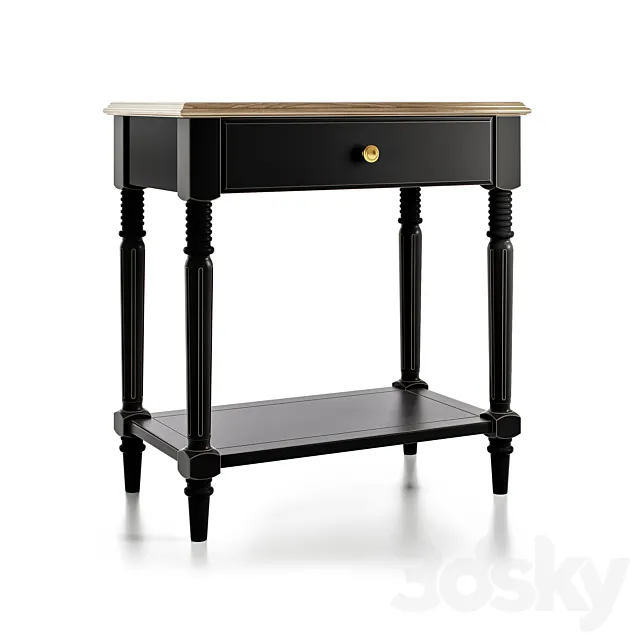 Nightstand 3D Model