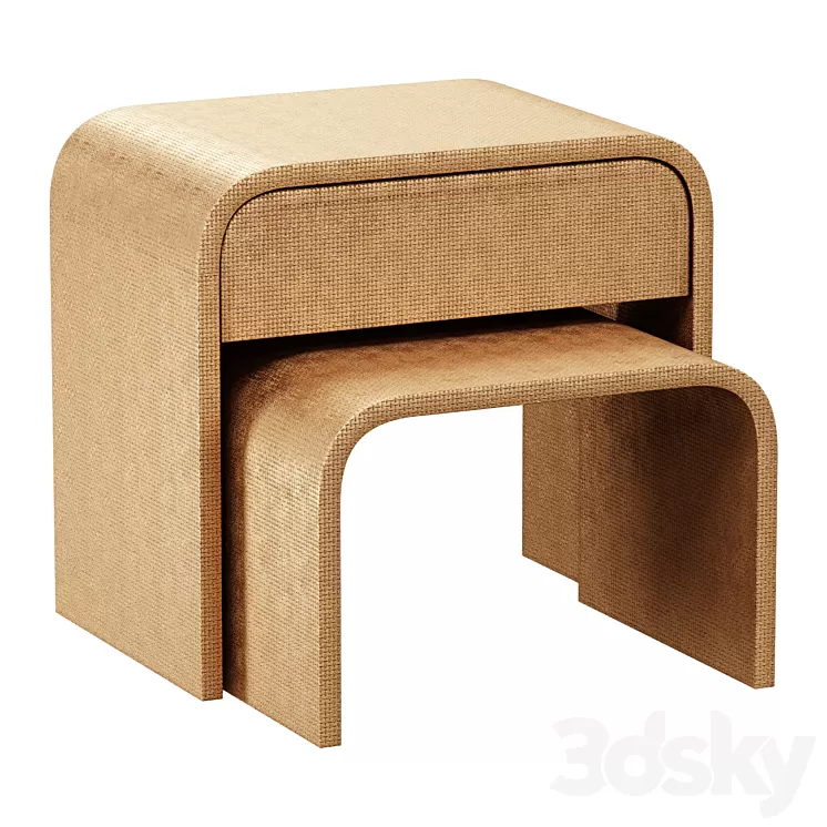 Nightstand 3D Model Free