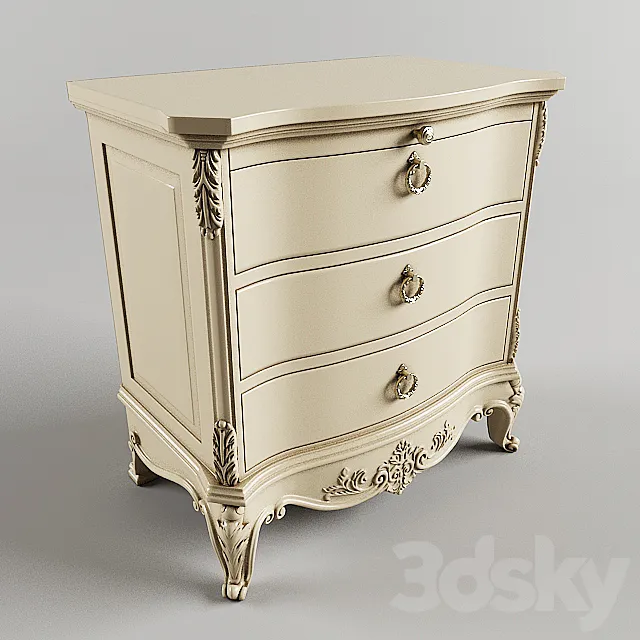 nightstand Antonelli 3D Model