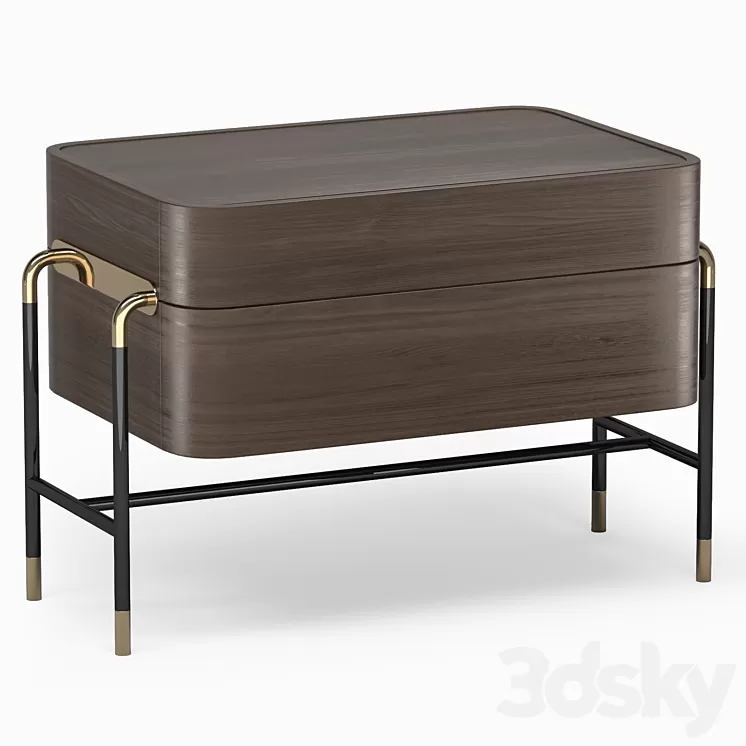 Nightstand bennett 3D Model