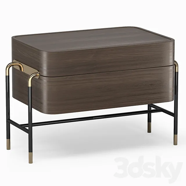 Nightstand bennett 3DModel