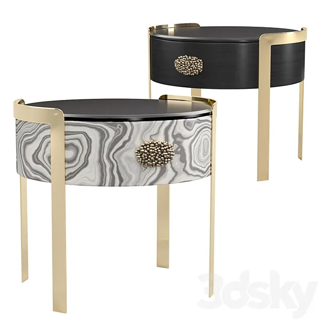 Nightstand DORIS Opera 3DModel