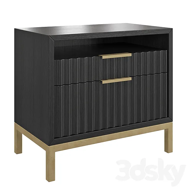 Nightstand Eliza 3D Model