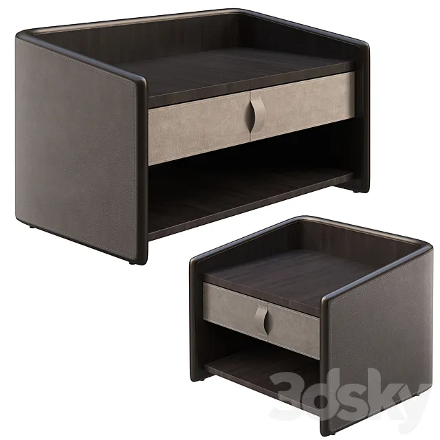 Nightstand Flou Gentleman 3DModel