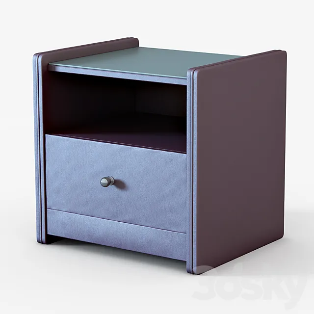 Nightstand Grace 3D Model