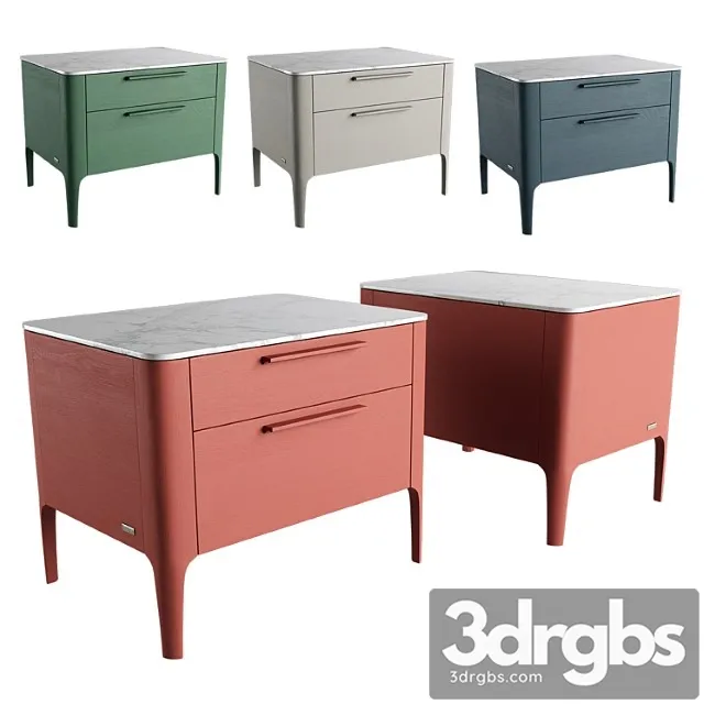 Nightstand mara furman 2 3D Model Free