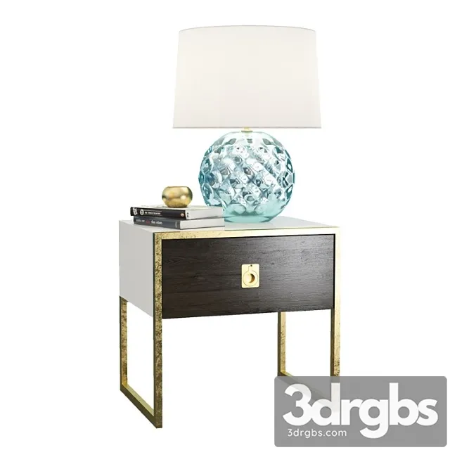 Nightstand_2 2 3D Model Free