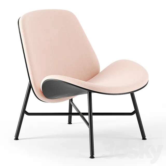 Nihan lounge chair by Pode Free Download