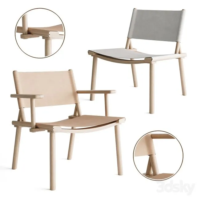 Nikari December lounge 3D Model