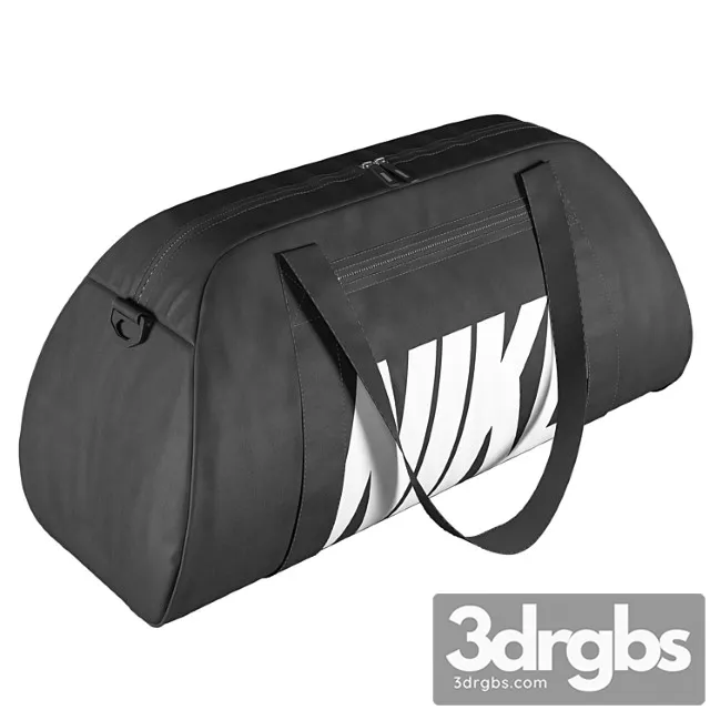 Nike gym club training duffel bag 3D Model Free
