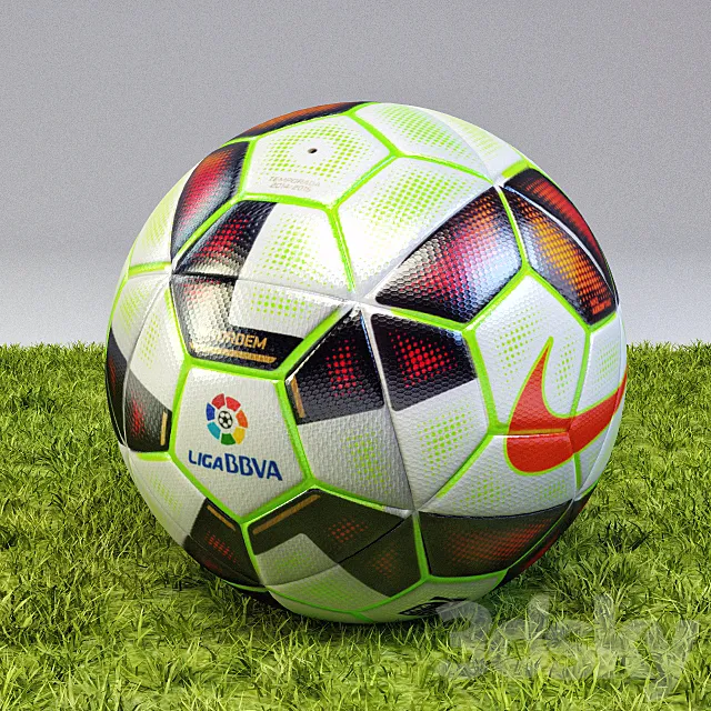 NIKE ORDEM 3D Model