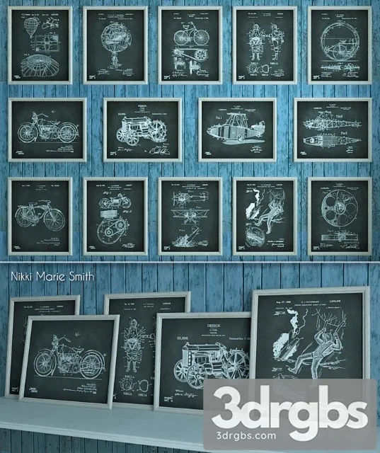 Nikki Marie Smith 3D Model Free