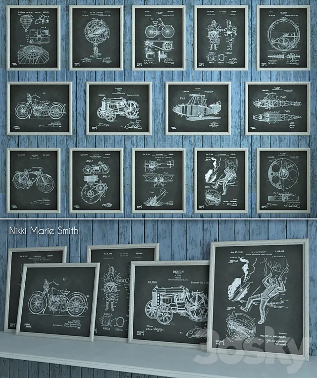 Nikki Marie Smith 3D Model