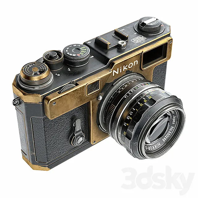 Nikon S3 3DModel
