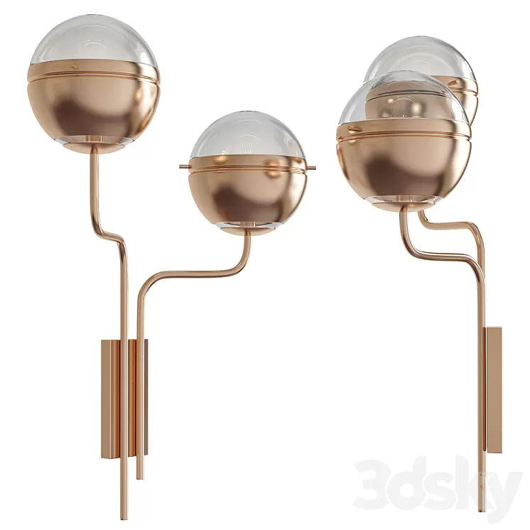 NIKU Wall lamp By BRABBU