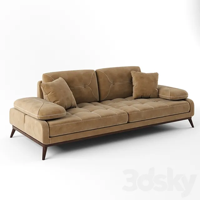 Nill's Pralin sofa 3D Model