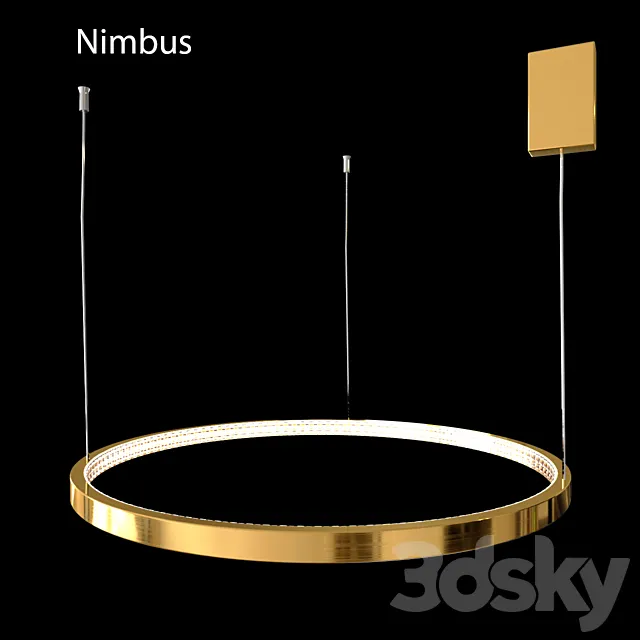 NIMBUS 01 lamp 3D Model
