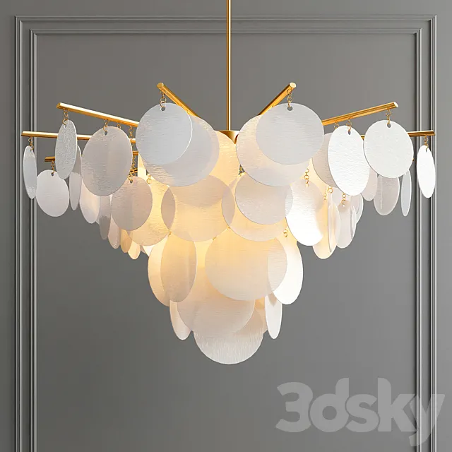 Nimbus chandelier 3DModel