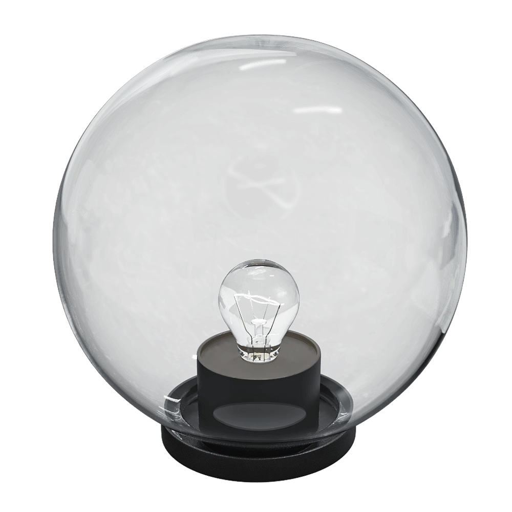 Nimbus lights - Transparent 300 3D Model