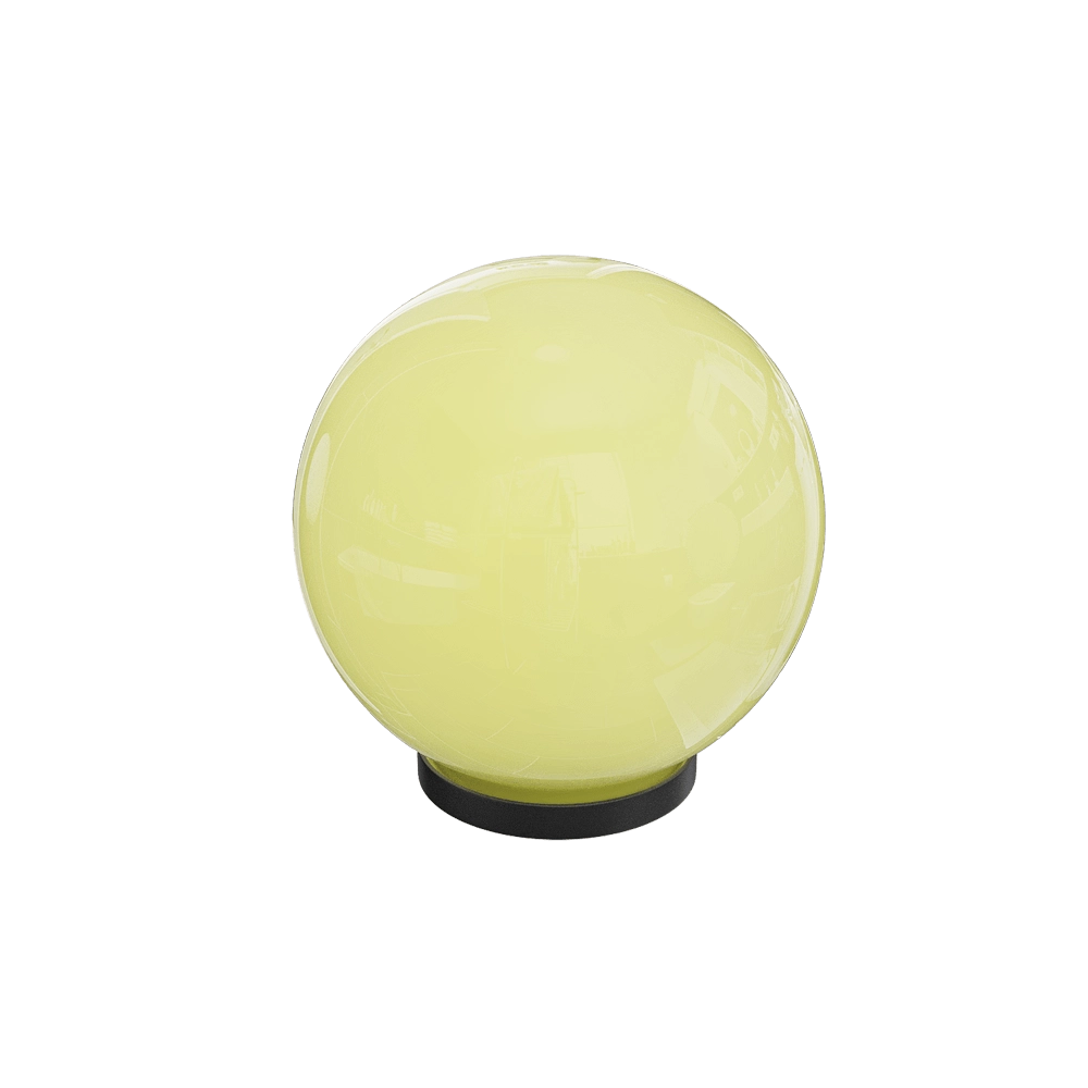 Nimbus lights - Yellow 150 3D Model