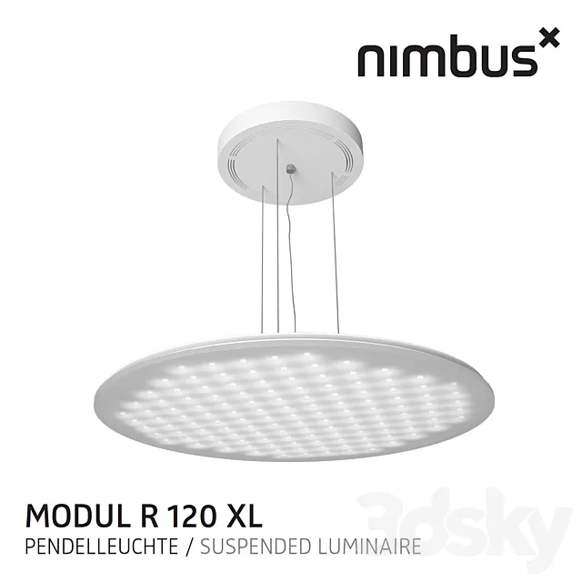 Nimbus Modul R 120 XL 3D Model