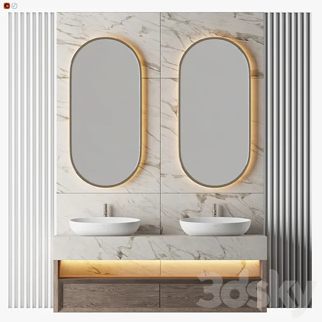 NINATAKESH Bathroom 3DModel