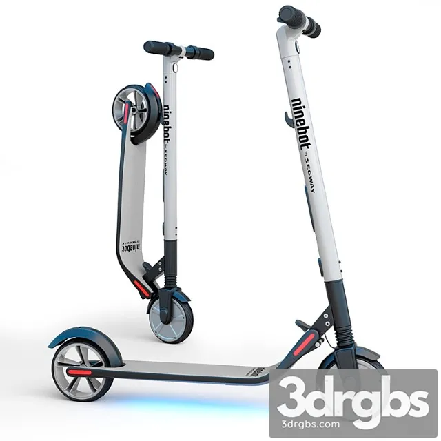 Ninebot by segway kickscooter es2 3D Model Free