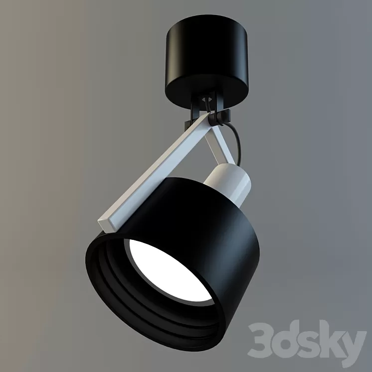 Ninety PAR30 halogen 3D Model