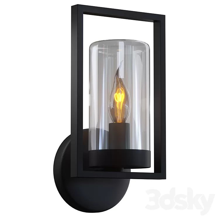 NISPEN - Wall light Outdoor 3D Model Free