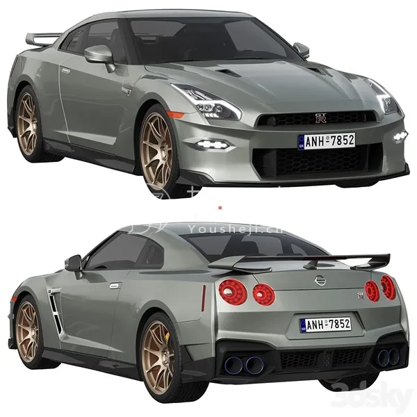 Nissan GT-R 2024 - 3520