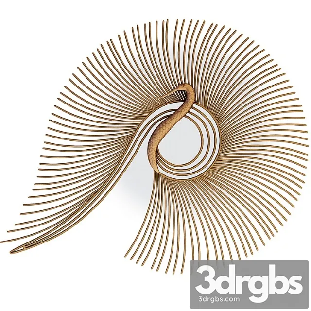 Nive Design Panel From Romatti 3D Model Free