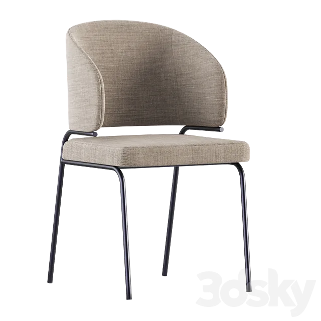 Nives Chair 3D Model