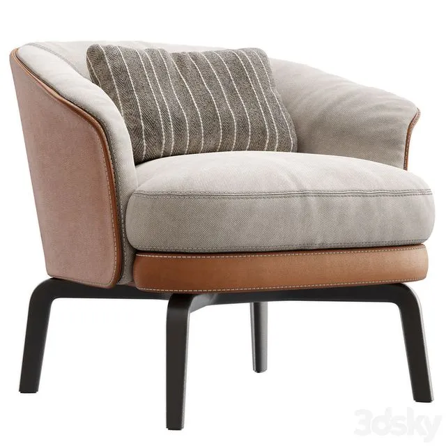 Nivola By Poltrona Frau 3D Model