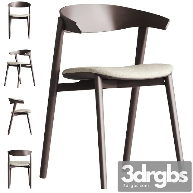 Nix 230T by Capdell Chair 3D Model Free