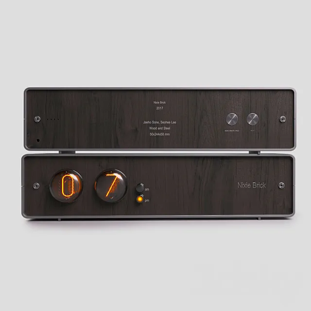 Nixie Brick 3D Model