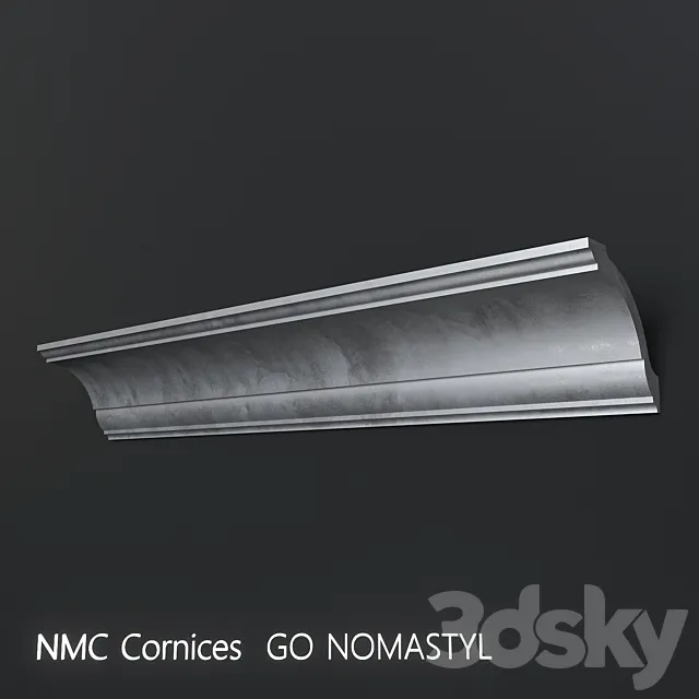 Nmc Cornice GO Nomastyl 3D Model