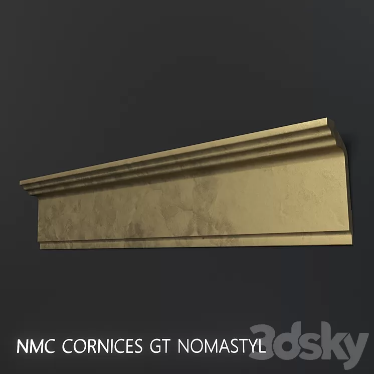 Nmc Cornice GT Nomastyl 3D Model
