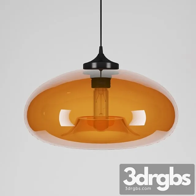 No Aurora Pendant Light 3D Model Free