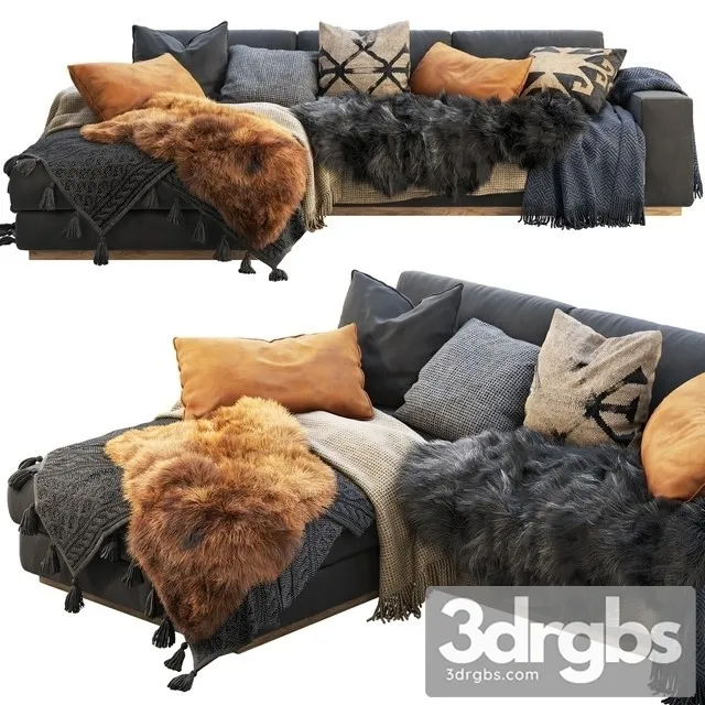 Noah Sofa 3D Model Free