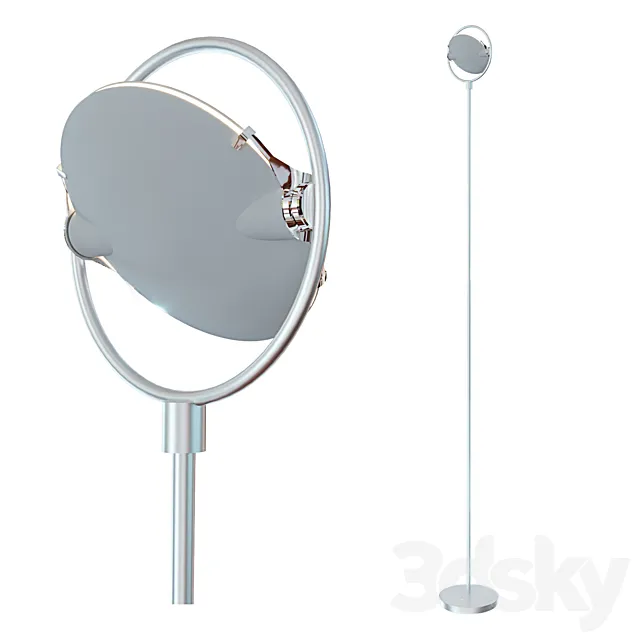 Nobi floor lamp 3DModel