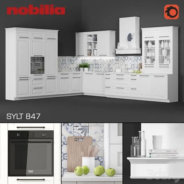 Nobilia SYLT 847 3D Model