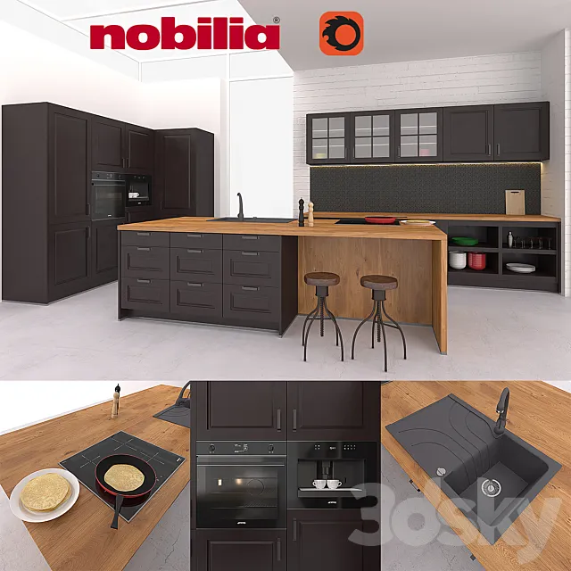 Nobilia Sylt 851 3D Model