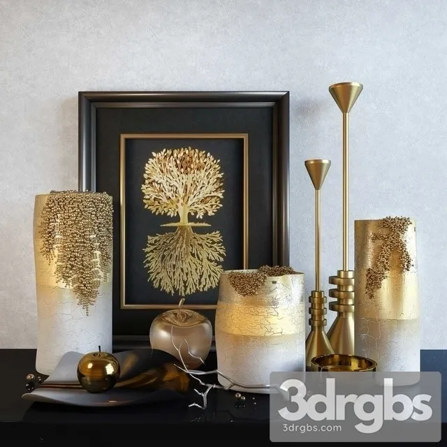 Noble Gold 3D Model Free