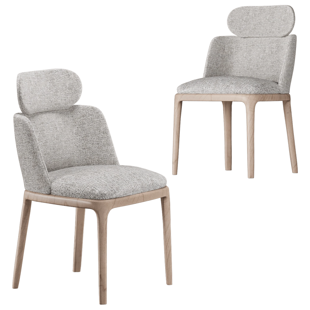 Nobonobo - Armchair Must I 3D Model